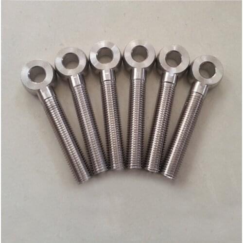 1pcs M16 live connection screws hang rings ball head screw round with holes bolts fisheye bolt GB798 70mm-150mm length