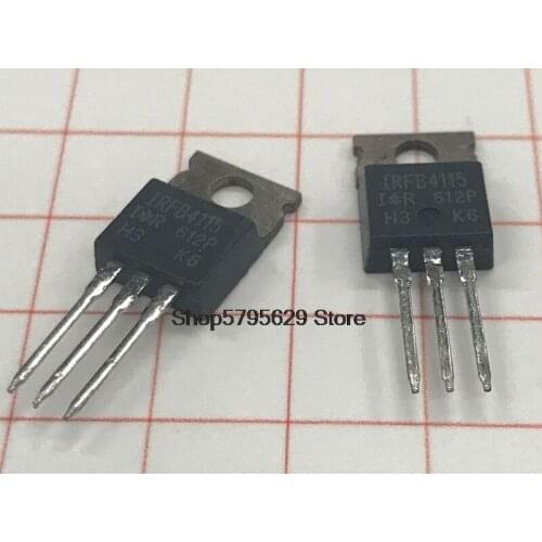 10PCS IRFB4115PBF IRFB4115 4115 TO-220 104A 150V