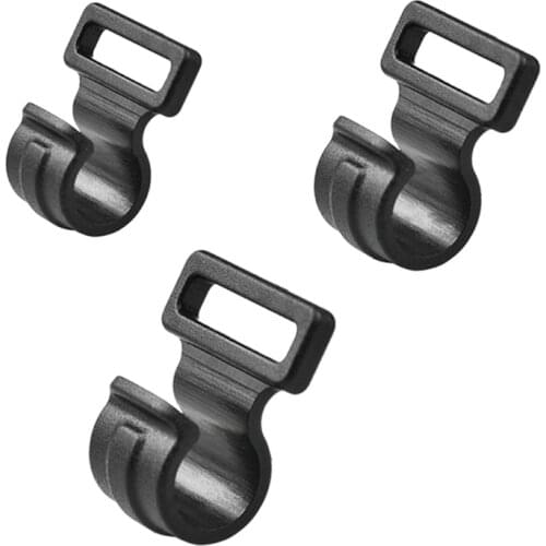 10pcs Tent Hooks Camping Caravan Awning Tent Wind Rope Clamp Tent Clip Outdoor Windproof Accessories