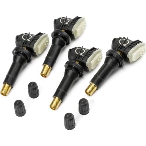4PCS OEM # F2GT-1A180-AB Tire Pressure Sensor for Ford Edge F-150 Mustang Explorer for Lincoln MKX F2GT-1A150-AB F2GT-1A189-AB