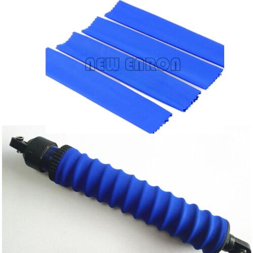 4Pcs High Elastic Shock Absorbers Covers Damper Dirt Dust Resist Guard Cover 190x35mm For RC CAR Traxxas 1/5 X-MAXX XMAXX 6S 8S