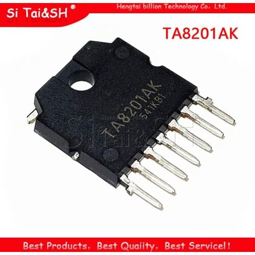 5PCS TA8201AK TA8201 SIP-7