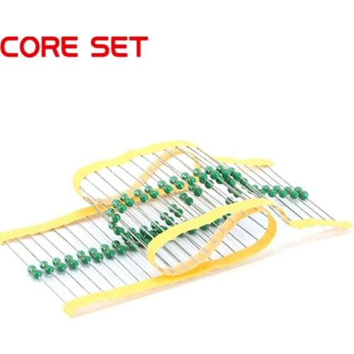 50pcs/lot 0410 Color Ring Inductors 470uh 471k Axial RF Choke Coil 1/2W Inductance DIP 1/6.8/10/22/47/68/100/150/220/330/470 uH