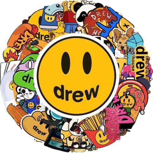 54Pcs Not Repeating Trend Brand Graffiti Waterproof Stickers Motorcycle Bicycle Helmet Motor Laptop Joke Kid Classic Toy Gifts