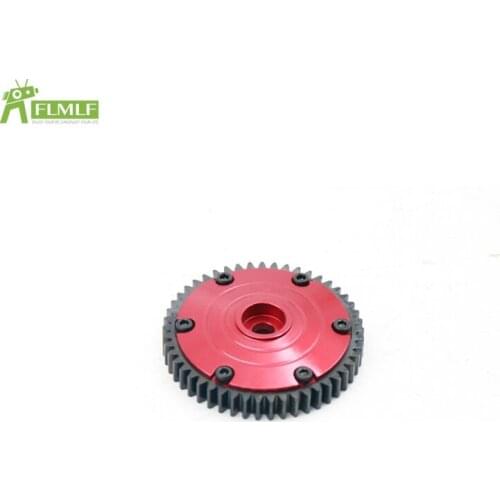 Aluminum Hardened Steel 49T Spur Gear for HPI SAVAGE X 21 25 SS 4.6 MT2 18S