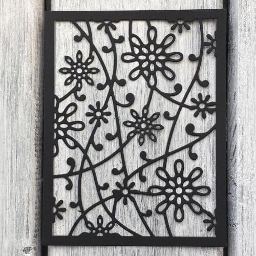 ArtScrap Flower Frame Metal Cutting Dies Stencils For DIY Scrapbooking Card Decorative Craft Embossing Die Cuts