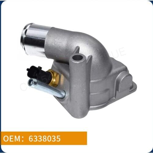 Automobile thermostat assembly is suitable for Opel Yabo Estate thermostat 24456401 6338035