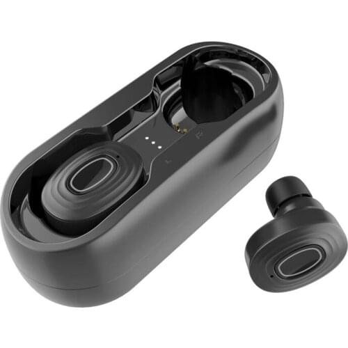 V6 Wireless Bluetooth Headset Mini Compact Earphones Bluetooth 5.0 HIFI Noise Cancelling Waterproof Earphone