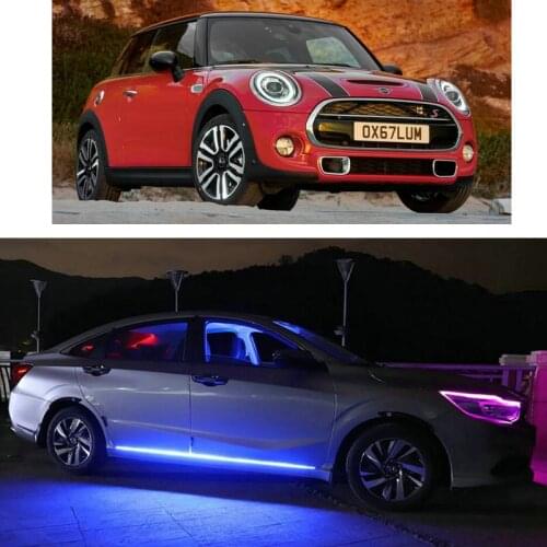 Remote Car Door Decorative Mood Lighting For mini Coupe R60 R57 R58 R61 R59 paceman roadster