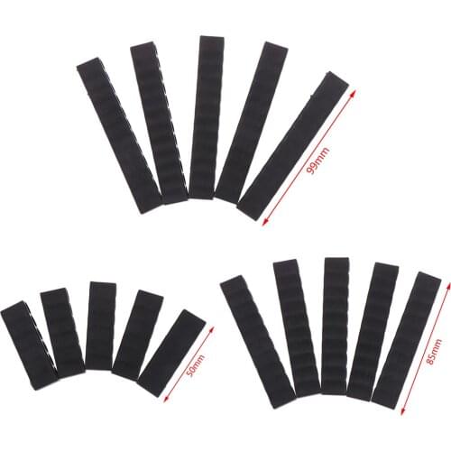 5Pcs 6/10/12 Holes Hex Shank Screwdriver Bit Holder Plastic Screwdriver Head Storage Drill Bit Stand For Power Accessories