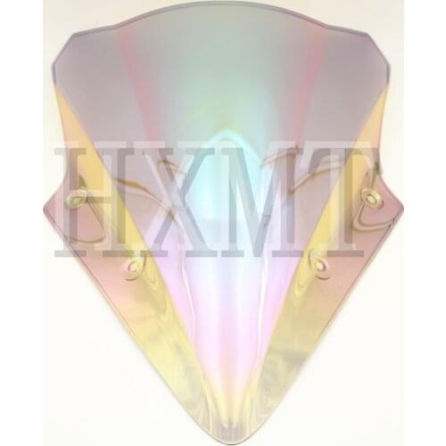 For Kawasaki Ninja 650 EX ER 650 ER6F EX650R 2017 2018 2019 bike Motorcycle Windshield WindScreen ER-6F 650F ABS KRT Edition