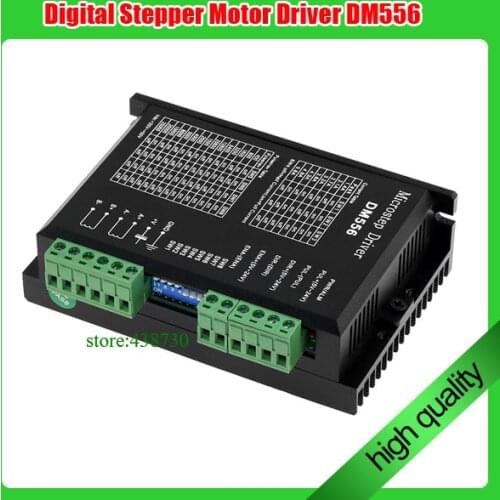 DM556 2-phase Digital Stepper Motor Driver 42/57/86 Stepper Motor Driver For CNC Wholesale and dropshipping