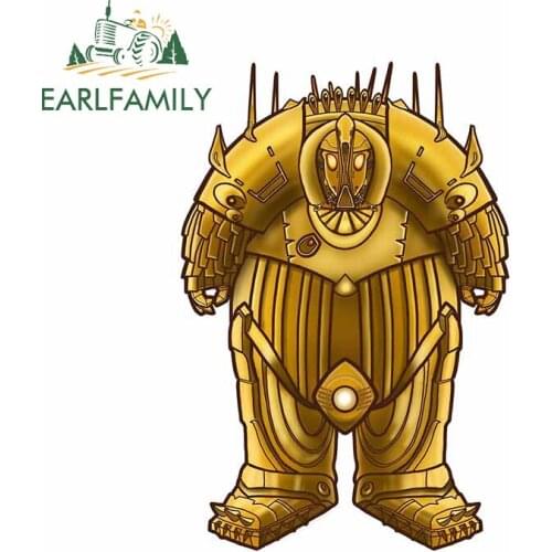 EARLFAMILY 13cm x 8.8m for Mondoshawan Cartoon Car Stickers and Decals Laptop Window Car Whole Body Decor Vinyl Car Wrap