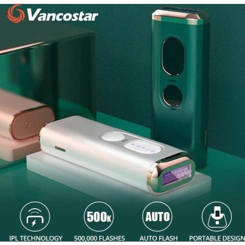 New Laser IPL Epilator for Women Hair Removal 500000 Flash Home Permanent Painless Bikini Trimmer Electric depilador