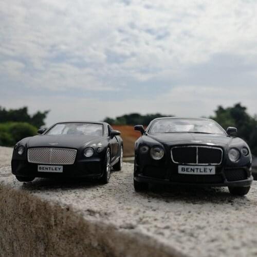 1/36 DieCast Model Bent Navigator Matte Black Color Size 5 Inch And W/2 Open Doors #CH554021M No Lights No Sounds Metal