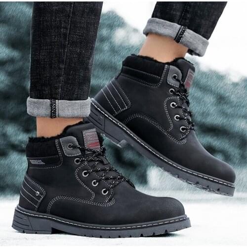 Casual Sneaker Shoe Man Boots Men Fashion Shoes For Mens Leather Sneakers Male Black Hot Mens Sports