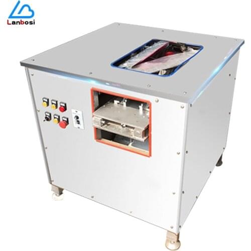 Pickled Cabbage Fish Oblique Cut Fish Fillet Machine Commercial Electric Fish Fillet Slicer Grass Carp Salmon Slicer