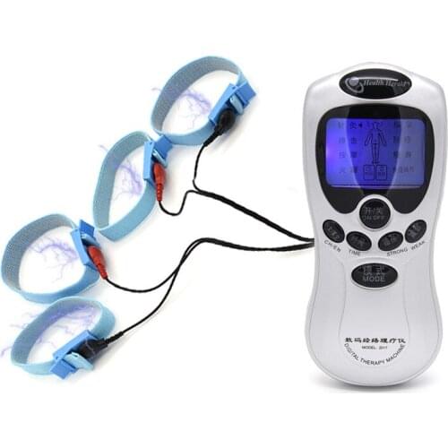 Electro Shock Prostate Massage Electro Stimulate Penis Ring Vaginal Sex Toys For Men Gay