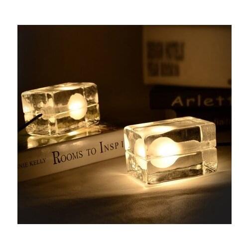 Fashion Art Contracted Decor G9 AC 110/220V 40-60W Led Bulb Ice Cube Pendant Light for Living Room Dining Room Bar Novel Fixture