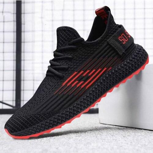 Baideng Trend 2020 Men Running Shoes Brand Quality Wear Resistant Sneakers Jogging Breathable Male zapatillas hombre deportiva