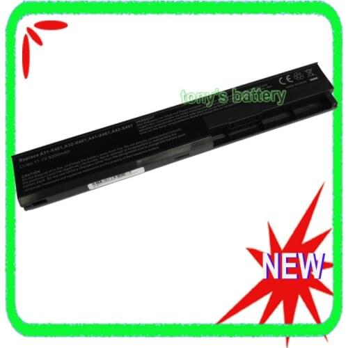 A31-X401 A32-X401 A42-X401 Laptop Battery For Asus X301 X301A X301U X401 X401A X401U X501 X501A X501U