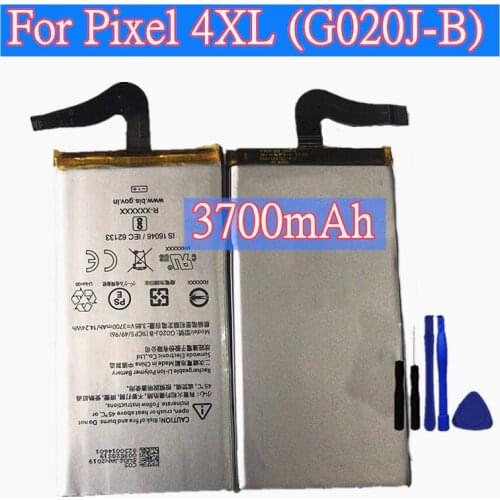 New High Quality Battery For HTC Google Pixel 4 4XL G020I-B 2800mAh G020J-B 3700mAh Battery + Tools