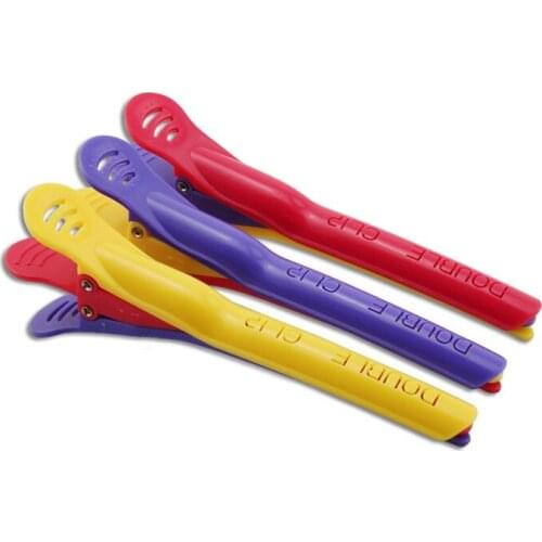 New Style 3 In 1 Multi-Hair Clip for Hairstyling Barber Haircut Clip Antistatic Care Tool Hair Clips 3 Color Anime Hair Clips