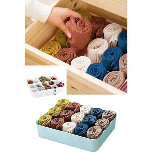 5 Compartments Drawer Closet Organizer Organizer free SHIPPING