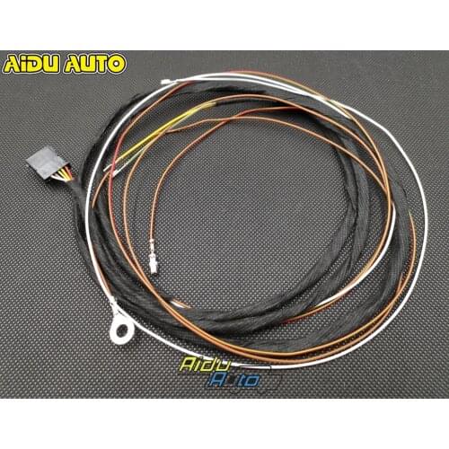 USE For VW Golf 7 TIguan MK2 AUDI A3 A4 A5 Q5 Q7 original Wireless charging UPDATE KIT Wire Cable harness