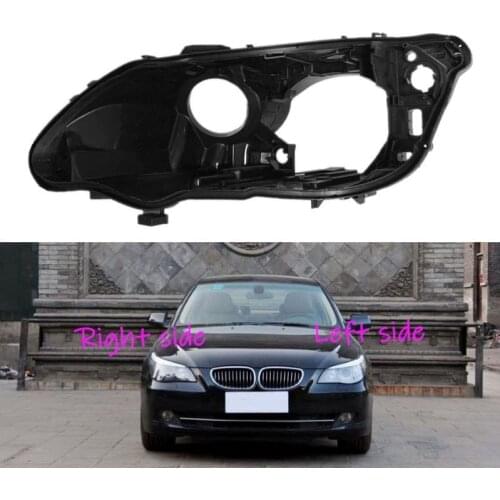 Headlight Base For BMW 5 Series E61 2004--2010 Headlamp House Car Rear Base Front Auto Headlight Back House