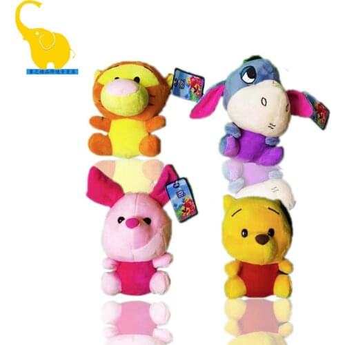 Disney Pooh Bear Tiger Cute plush kawaii character soft plush pendant, childrens toys, gifts for girls