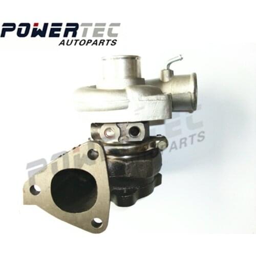 Balanced NEW Complete turbo charger 49135-04020 For Hyundai Gallopper 2.5 TDI 99HP D4BH (4D56 TCI) 2000- 282004A200 49135-04021