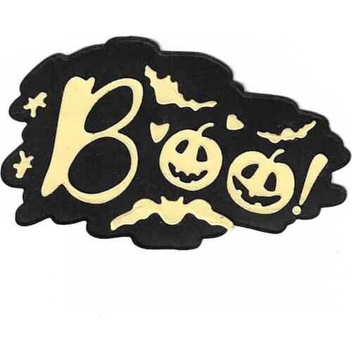 Cutting dies BOO crafts paper die-cutting /DIY embossing, Easter and New Year