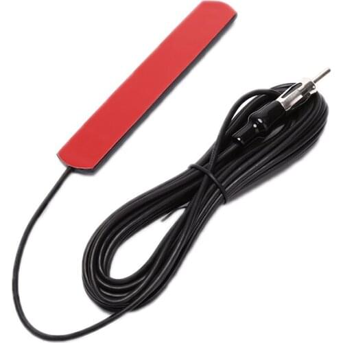 Hidden Antenna Radio Stereo AM FM Stealth for Vehicle Car Truck Motorcycle Boat