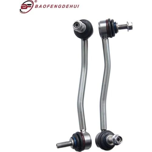 Front Rod Strut Anti-Roll Bar Link Stabiliser For Tesla Model S 12-16 Right 600891500A Left 600709800A