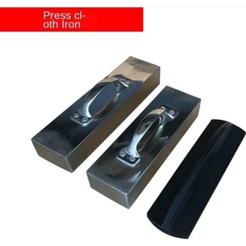 Cutting Machine Stainless Steel Pressure Iron Cutting Machine Cloth Fixed for Pressure Cloth Iron Large Size cai jian tai Lock
