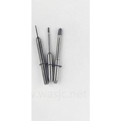 Weiland CAD/CAM burs Length=35mm Shank 3 mm dental milling cutters zirconia/pmma/wax block end mills