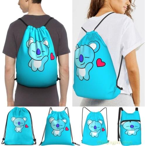 Gym Bag Waterproof Drawstring Backpack Men Sports Bag Koya Women 2021 Outdoor Travel Bags For Gym Training Swimming Fitness Bag