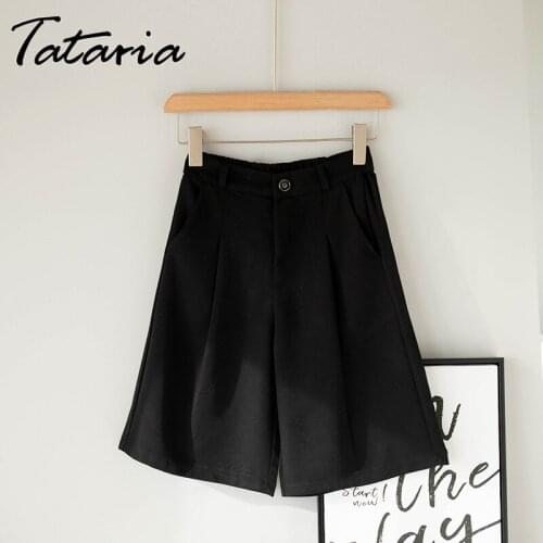 Tataria Women's High Waist Shorts