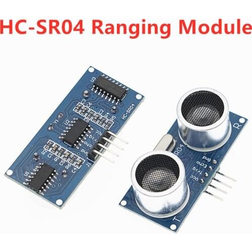 1PC New HC-SR04 To World Ultrasonic Wave Detector Ranging Module Microcontroller Sensor HC-SR04 For Arduino Distance Sensor