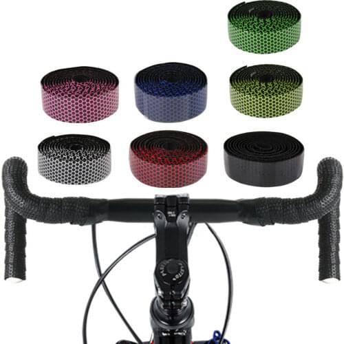 Bicycle Pattern Handlebar Belt Road Bike Sponge Belt Breathable Non-slip Bicycle Handlebar Belt Belt Racing Fixed Gear Belt