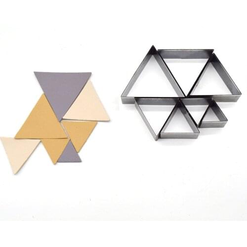 SMVAUON drop die cutter leather Eardrop cutting mold DIY Vegetable tanned leather die cut scrapbooking templat wood die cutting