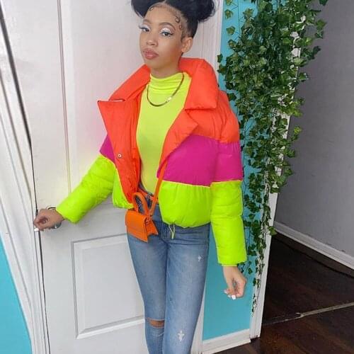 WAN XIANG YUAN Women's Insulated Jackets