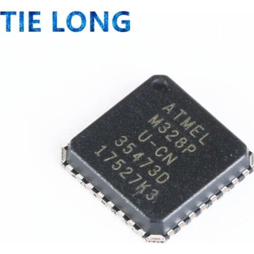 1Pcs ATMEGA328P-MU ATMEGA328P MEGA328P-MU QFN-32 New and original