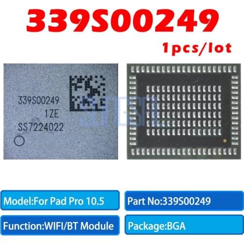 1pcs/lot 100% Original 339S00249 wifi bluetooth IC Module Chip For ipad Air 5 ipad pro 10.5