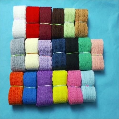 10yards/lot 45mm Wide Bilateral Handicrafts Embroidered Net Lace Trim Ribbon Wedding/Birthday/Christmas Decorations
