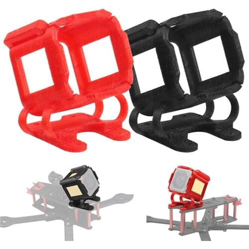 FEICHAO 3D Printed Camera Mount Vibration Reduction Protection Frame Camera Cover For GoPro Session Action Camera