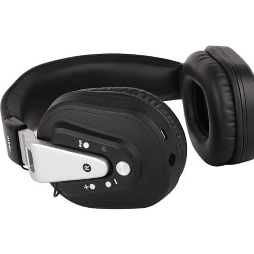 Alctron HE810 fully enclosed professional monitor headphone newly designed 50 mm drivers 2.4G wireless recording headset