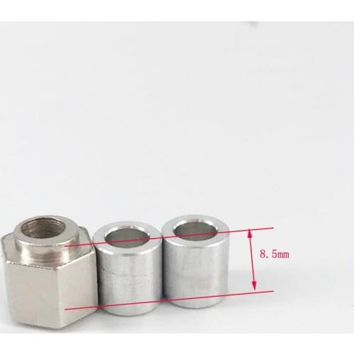 Aluminum/steel eccentric spacer hole eccentric spacer Screw Nut for Plate V-roll aluminum extrusion For Ender 3 Ender 5 CR 10