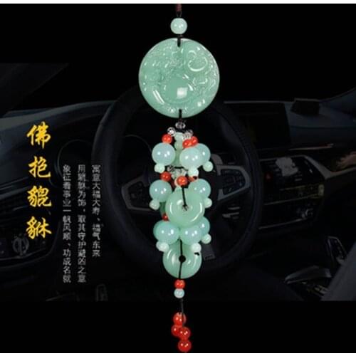 Car pendant Car rearview mirror hanging car pendant interior decoration pendant